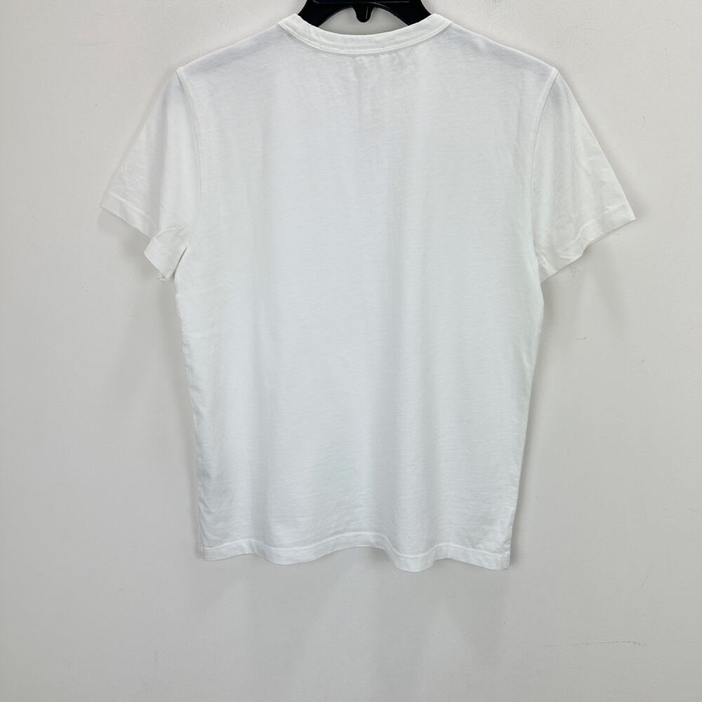 Madewell Cotton Perfect Crewneck Tee Shirt Eyelet White Basics Womens XS NWT - Picture 11 of 12